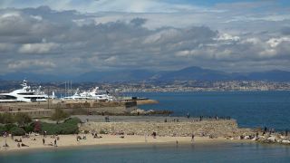 Link to Video | Antibes, France, Provence-Alpes-Côte d'Azur, French Riviera, Alpes-Maritimes, Mediterranean Sea