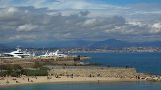Link to Video | Antibes, France, Provence-Alpes-Côte d'Azur, French Riviera, Alpes-Maritimes, Mediterranean Sea