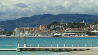 Link to Video | tourist destination, Southern France, summer, France, Provence-Alpes-Côte d'Azur, French Riviera, color, 2019, Alpes-Maritimes, Cannes, Mediterranean Sea