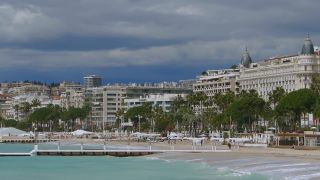 Link to Video | tourist destination, Southern France, summer, France, Provence-Alpes-Côte d'Azur, French Riviera, color, 2019, Alpes-Maritimes, Cannes, Mediterranean Sea
