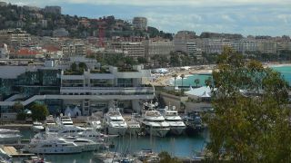 Link to Video | tourist destination, Southern France, summer, France, Provence-Alpes-Côte d'Azur, French Riviera, color, 2019, Alpes-Maritimes, Cannes, Mediterranean Sea