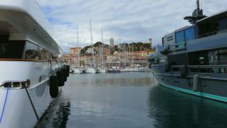 Link to Video | tourist destination, Southern France, summer, France, Provence-Alpes-Côte d'Azur, French Riviera, color, 2019, Alpes-Maritimes, Cannes, Mediterranean Sea
