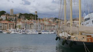 Link to Video | tourist destination, Southern France, summer, France, Provence-Alpes-Côte d'Azur, French Riviera, color, 2019, Alpes-Maritimes, Cannes, Mediterranean Sea