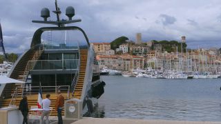 Link to Video | tourist destination, Southern France, summer, France, Provence-Alpes-Côte d'Azur, French Riviera, color, 2019, Alpes-Maritimes, Cannes, Mediterranean Sea
