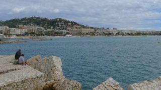 Link to Video | tourist destination, Southern France, summer, France, Provence-Alpes-Côte d'Azur, French Riviera, color, 2019, Alpes-Maritimes, Cannes, Mediterranean Sea