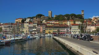 Link to Video | tourist destination, Southern France, summer, France, Provence-Alpes-Côte d'Azur, French Riviera, color, 2019, Alpes-Maritimes, Cannes, Mediterranean Sea