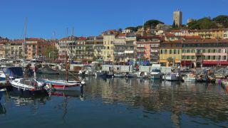 Link to Video | tourist destination, Southern France, summer, France, Provence-Alpes-Côte d'Azur, French Riviera, color, 2019, Alpes-Maritimes, Cannes, Mediterranean Sea