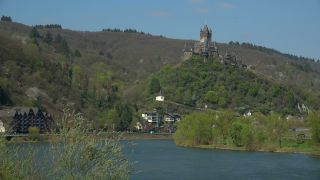 Link to Video | Rhineland-Palatinate, spring, Moselle, Germany, Cochem, Cochem, Moselle Valley