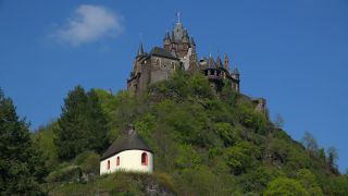 Link to Video | Rhineland-Palatinate, spring, Moselle, Germany, Cochem, Cochem, Moselle Valley