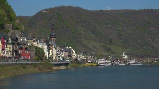 Link to Video | Rhineland-Palatinate, spring, Moselle, Germany, Cochem, Cochem, Moselle Valley