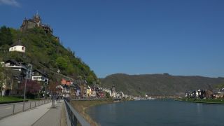 Link to Video | Rhineland-Palatinate, spring, Moselle, Germany, Cochem, Cochem, Moselle Valley
