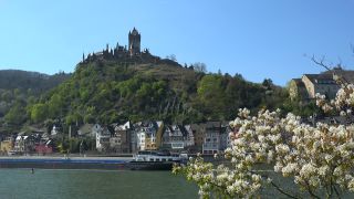 Link to Video | Rhineland-Palatinate, spring, Moselle, Germany, Cochem, Cochem, Moselle Valley