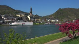 Link to Video | Rhineland-Palatinate, spring, Moselle, Germany, Cochem, Cochem, Moselle Valley