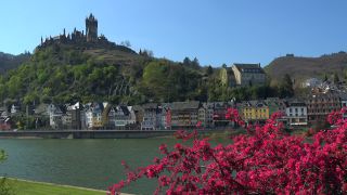 Link to Video | Rhineland-Palatinate, spring, Moselle, Germany, Cochem, Cochem, Moselle Valley