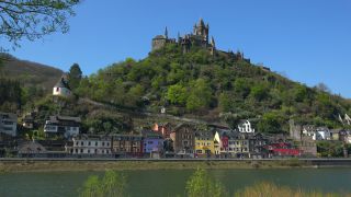 Link to Video | Rhineland-Palatinate, spring, Moselle, Germany, Cochem, Cochem, Moselle Valley