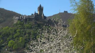 Link to Video | Rhineland-Palatinate, spring, Moselle, Germany, Cochem, Cochem, Moselle Valley