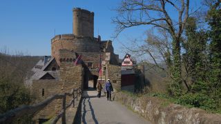Link to Video | Rhineland-Palatinate, tourist destination, Ehrenburg, Brodenbach, Germany, castle, tourist attraction, architectural structure, Moselle Valley, point of interest