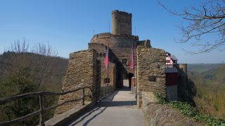 Link to Video | Rhineland-Palatinate, tourist destination, Ehrenburg, Brodenbach, Germany, castle, tourist attraction, architectural structure, Moselle Valley, point of interest
