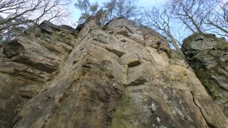 Link to Video | landscape, Rhineland-Palatinate, tourist destination, rock, Eifel, Germany, chine, Ernzen, forest, gorge, Ernzen, tourist attraction, Devil's Gorge (Eifel), nature, point of interest