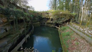 Link to Video | landscape, Rhineland-Palatinate, German-Luxembourg Nature Park, rock, Germany, lake, Ernzen, pond, Ernzen, nature park, nature