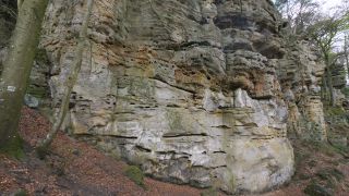 Link to Video | landscape, Rhineland-Palatinate, tourist destination, rock, Eifel, Germany, chine, Ernzen, forest, gorge, Ernzen, tourist attraction, Devil's Gorge (Eifel), nature, point of interest