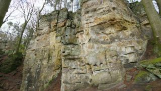 Link to Video | landscape, Rhineland-Palatinate, tourist destination, rock, Eifel, Germany, chine, Ernzen, forest, gorge, Ernzen, tourist attraction, Devil's Gorge (Eifel), nature, point of interest