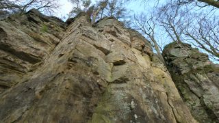 Link to Video | landscape, Rhineland-Palatinate, tourist destination, rock, Eifel, Germany, chine, Ernzen, forest, gorge, Ernzen, tourist attraction, Devil's Gorge (Eifel), nature, point of interest