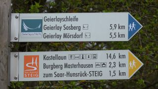 Link to Video | footbridge, Rhineland-Palatinate, bridge, suspension bridge, Germany, Geierlay, Hunsrück, simple suspension bridge, Kastellaun, Mörsdorf, Rhein-Hunsrück-Kreis