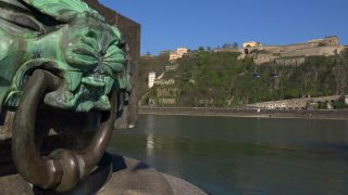 Link to Video | Rhineland-Palatinate, Moselle, Germany, Koblenz, city, Rhine