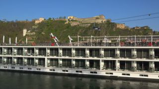 Link to Video | Rhineland-Palatinate, Moselle, Germany, Koblenz, city, Rhine