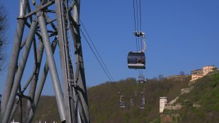 Link to Video | Rhineland-Palatinate, Moselle, Germany, Koblenz, city, Rhine