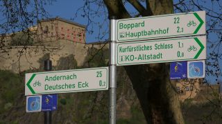 Link to Video | Rhineland-Palatinate, Moselle, Germany, Koblenz, city, Rhine