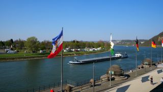Link to Video | Rhineland-Palatinate, Moselle, Germany, Koblenz, city, Rhine