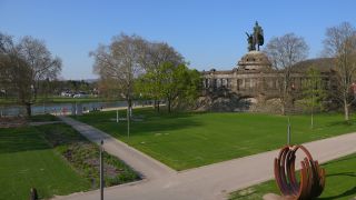 Link to Video | Rhineland-Palatinate, Moselle, Germany, Koblenz, city, Rhine