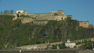 Link to Video | Rhineland-Palatinate, Moselle, Germany, Koblenz, city, Rhine