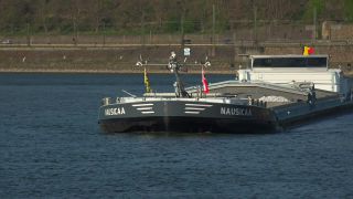 Link to Video | Rhineland-Palatinate, Moselle, Germany, Koblenz, city, Rhine