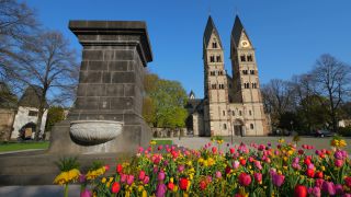 Link to Video | Rhineland-Palatinate, Moselle, Germany, Koblenz, city, Rhine