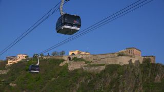 Link to Video | Rhineland-Palatinate, Moselle, Germany, Koblenz, city, Rhine