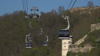 Link zum Video | Rheinland-Pfalz, Mosel, Deutschland, Koblenz, Stadt, Rhein