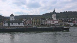 Link to Video | Rhineland-Palatinate, waterway, Germany, river, Boppard, main stream, Rhine, Rhein-Hunsrück-Kreis