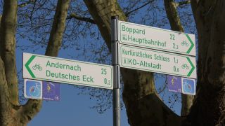Link to Video | Rhineland-Palatinate, Moselle, Germany, Koblenz, city, Rhine