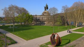 Link to Video | Rhineland-Palatinate, Moselle, Germany, Koblenz, city, Rhine