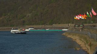 Link zum Video | Rheinland-Pfalz, Mosel, Deutschland, Koblenz, Stadt, Rhein
