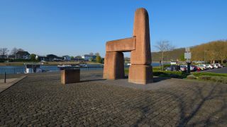 Link to Video | Rhineland-Palatinate, Moselle, Germany, Koblenz, city, Rhine