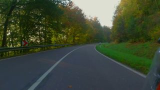 Link zum Video | Landschaft, Rheinland-Pfalz, Auto, Deutschland, Highway, Straße, Mannebach, Transport, Natur, Verkehrsweg, Landkreis Trier-Saarburg
