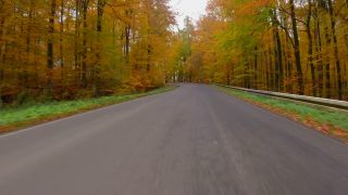 Link to Video | landscape, Rhineland-Palatinate, motor car, Germany, highway, road, Mannebach, transport, nature, thoroughfare, Trier-Saarburg