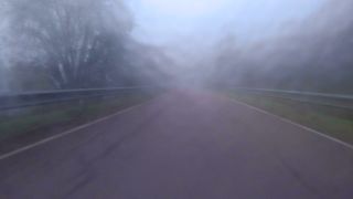 Link to Video | landscape, Verkehr, visibility, Fahren, mode of transport, road, fog, vehicle, visibility, transport, nature, thoroughfare