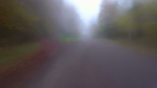 Link to Video | landscape, Verkehr, visibility, Fahren, mode of transport, road, fog, vehicle, visibility, transport, nature, thoroughfare