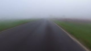 Link to Video | landscape, Verkehr, visibility, Fahren, mode of transport, road, fog, vehicle, visibility, transport, nature, thoroughfare