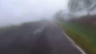 Link to Video | landscape, Verkehr, visibility, Fahren, mode of transport, road, fog, vehicle, visibility, transport, nature, thoroughfare